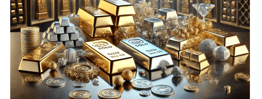 all about precious metals