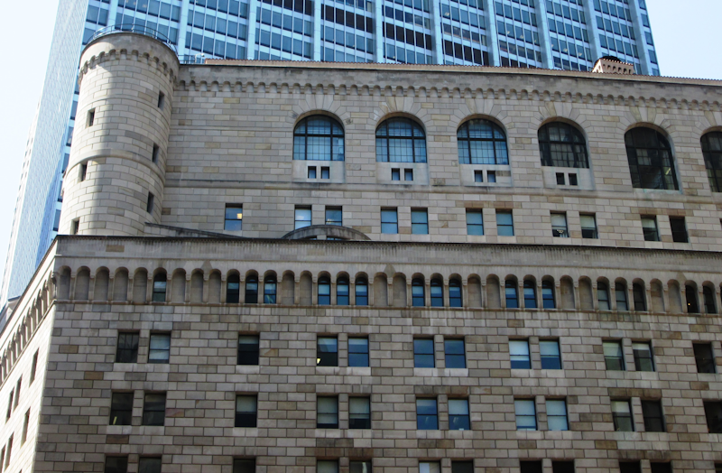 building of federal reserve in New York