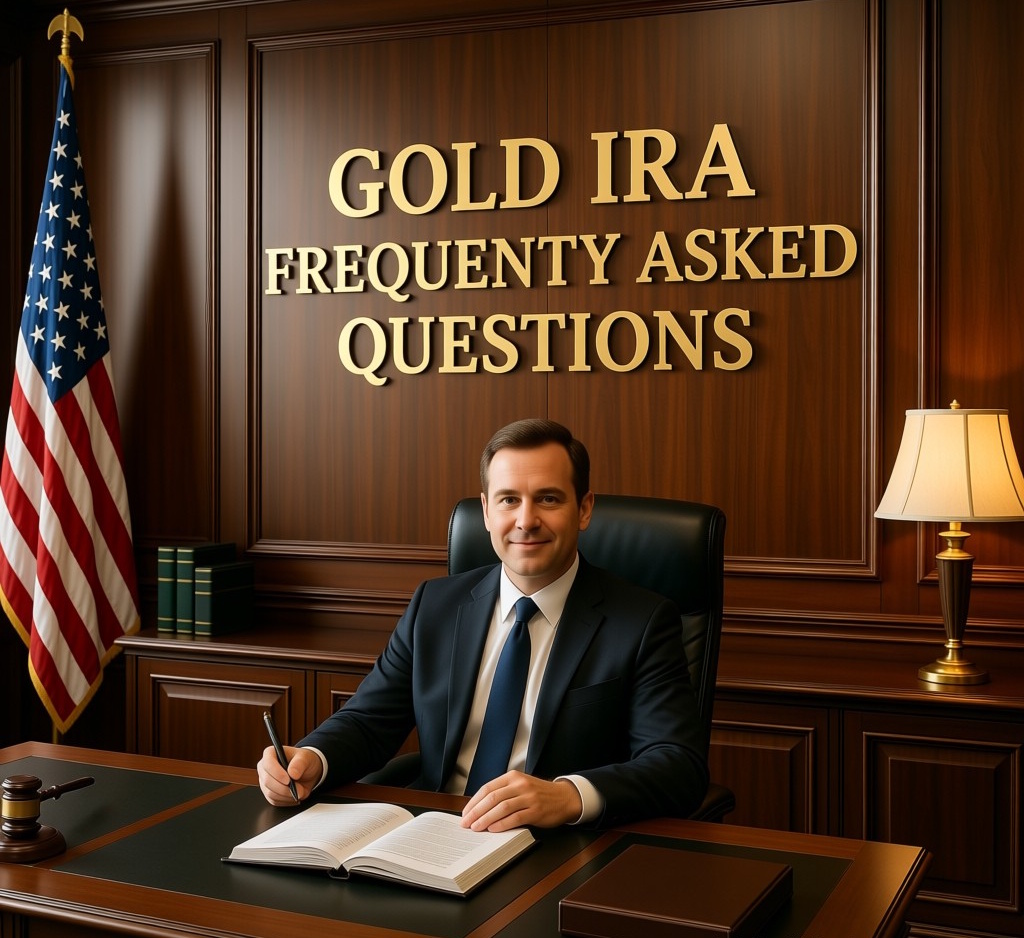 all your Gold IRA questions answered