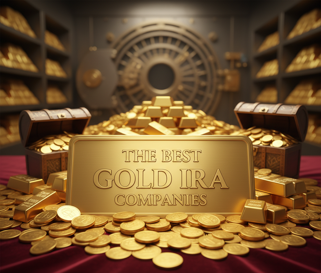 the 5 top gold IRA firms